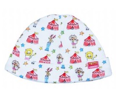 Blond Amsterdam mutsje Lets Go to the Circus