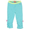 Kidz-Art kleurrijke meisjeskleding outlet legging soft turquoise