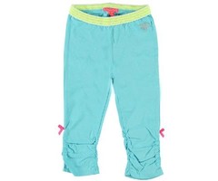 Kidz-Art kleurrijke meisjeskleding outlet legging soft turquoise