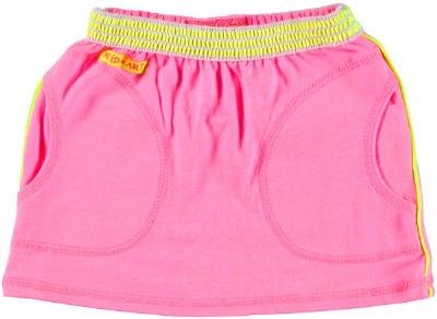 Kidz-Art kleurrijke meisjeskleding outlet rokje lovely pink