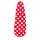 haarknipje polkadot rood