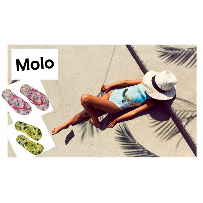 Molo meisjes zwembroekje Nicole pink UV 40+