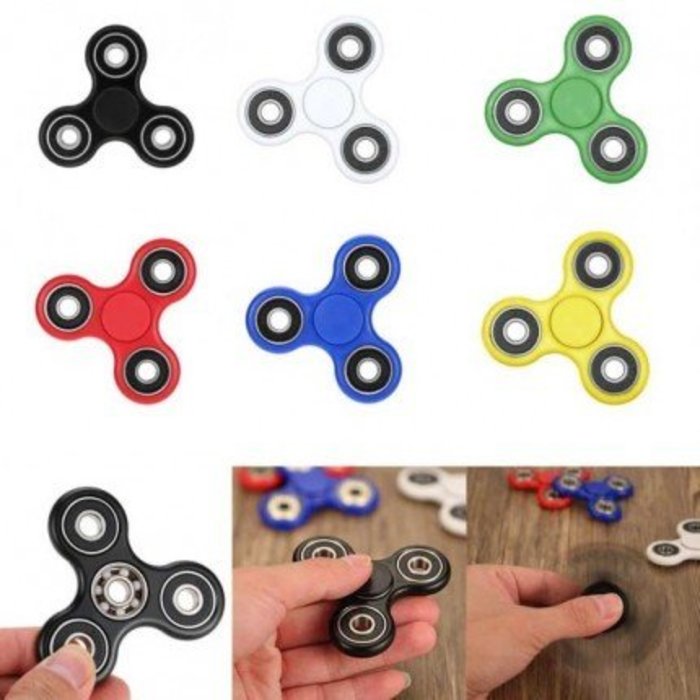 ToyToy Fidget Spinner Diverse kleuren