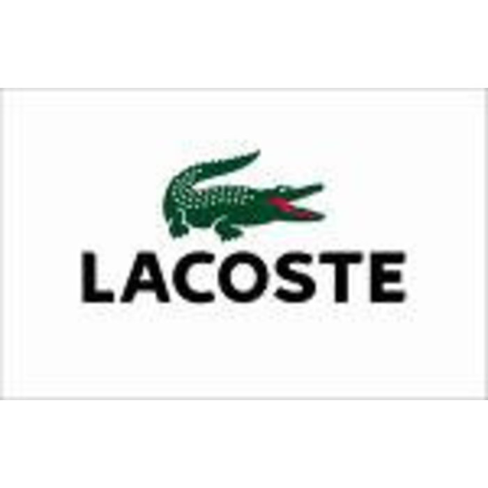 Lacoste overhemd korte mouw mulitcolor stripe