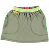 Kidz-Art kleurrijke meisjeskleding outlet rokje warm grey