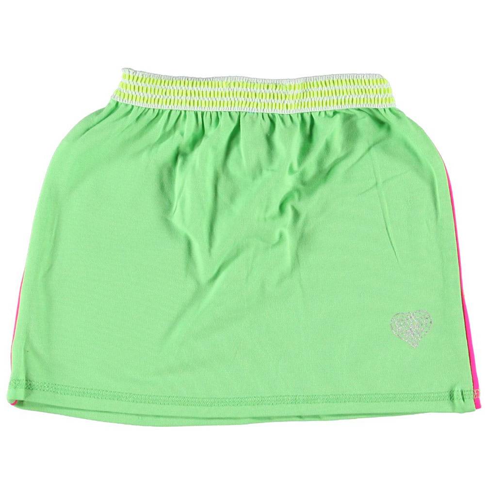 Kidz-Art kleurrijke meisjeskleding outlet rokje Fresh green