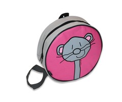 Designheroes ronde kinder rugzak muis