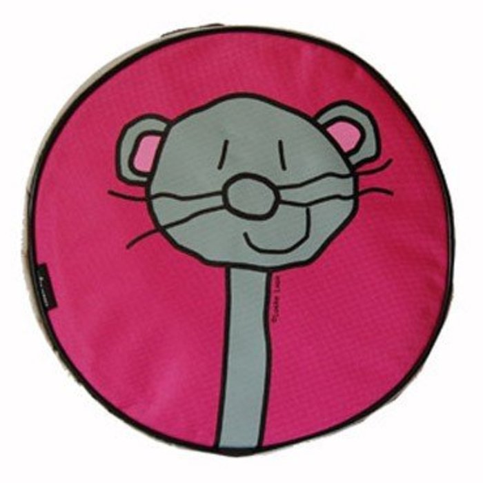 Designheroes ronde kinder rugzak muis