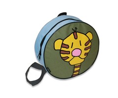 Designheroes ronde kinder rugzak tijger