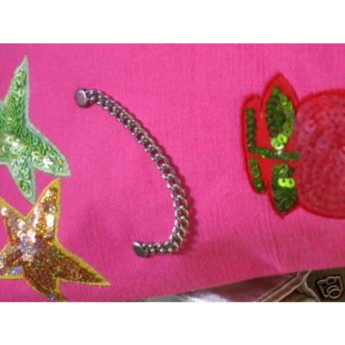 hippe damestas met bling badges Roos Tijn Designerstore