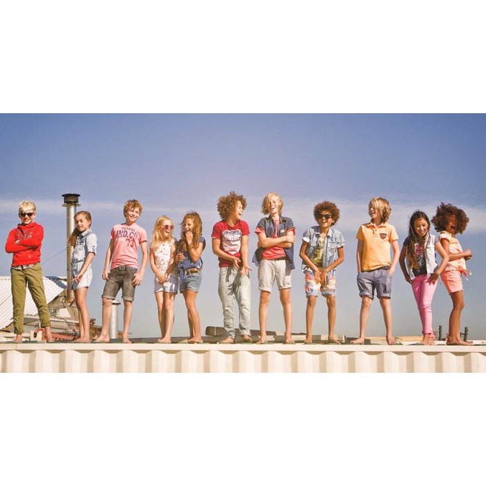 Petrol Industries short denim bermuda radish