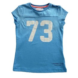 Petrol Industries shirt washed blue 73