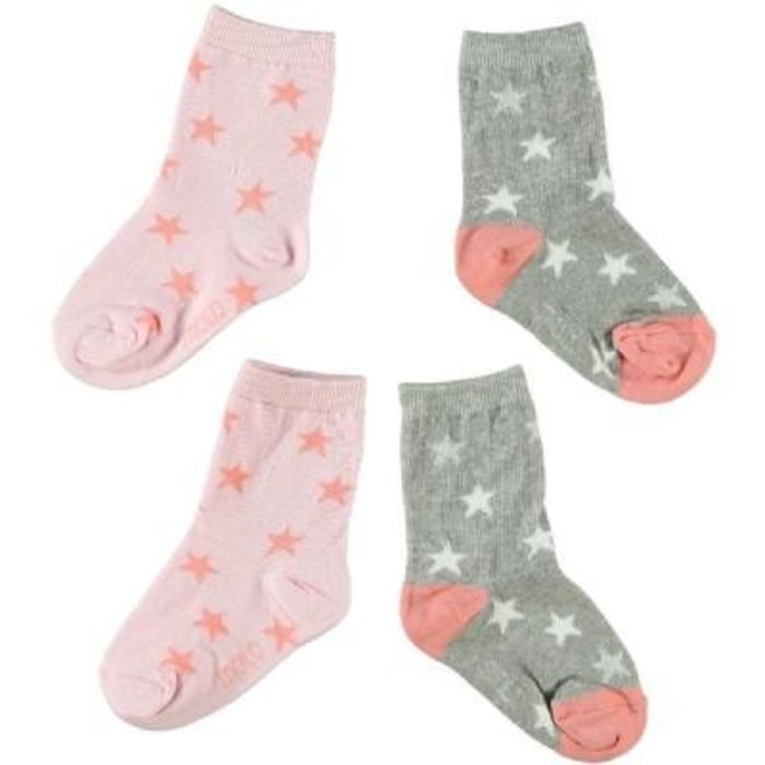 Molo twee paar sokken Cantaloupe