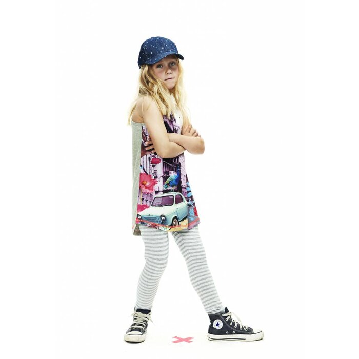 Molo  legging niki silver stripe