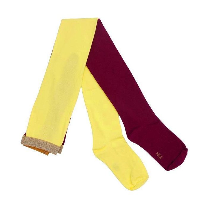 Molo  maillot duo coloured yellow plum