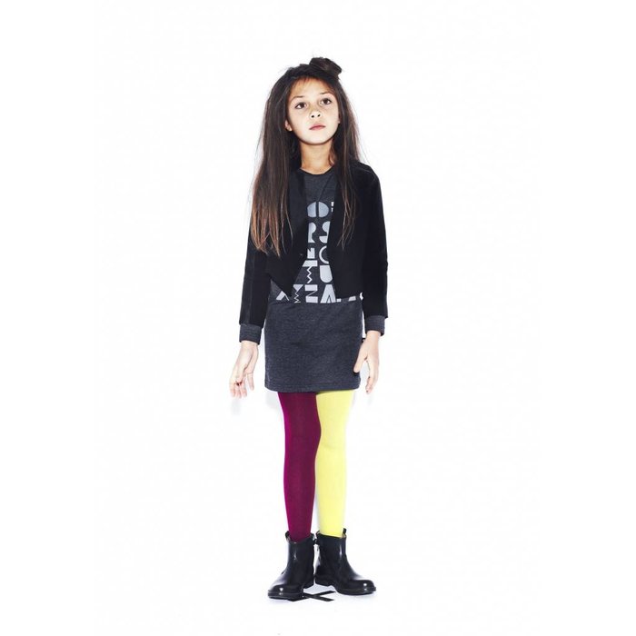 Molo  maillot duo coloured yellow plum