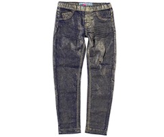 Moodstreet- vrolijke prints en lekker eigenwijs tregging blue gold