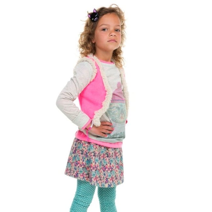 Moodstreet- vrolijke prints en lekker eigenwijs stretch rokje flowers