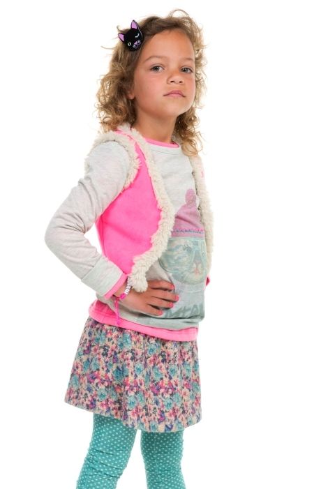 Moodstreet- vrolijke prints en lekker eigenwijs stretch rokje flowers