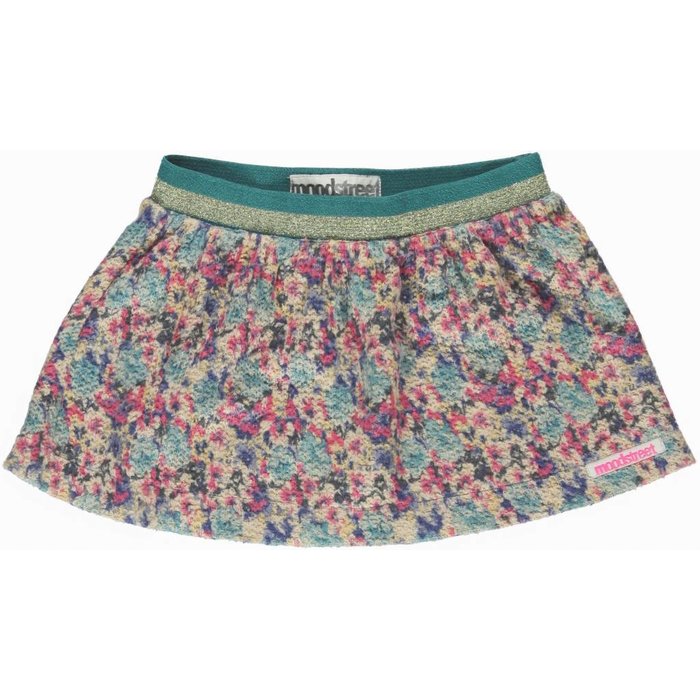 Moodstreet- vrolijke prints en lekker eigenwijs stretch rokje flowers