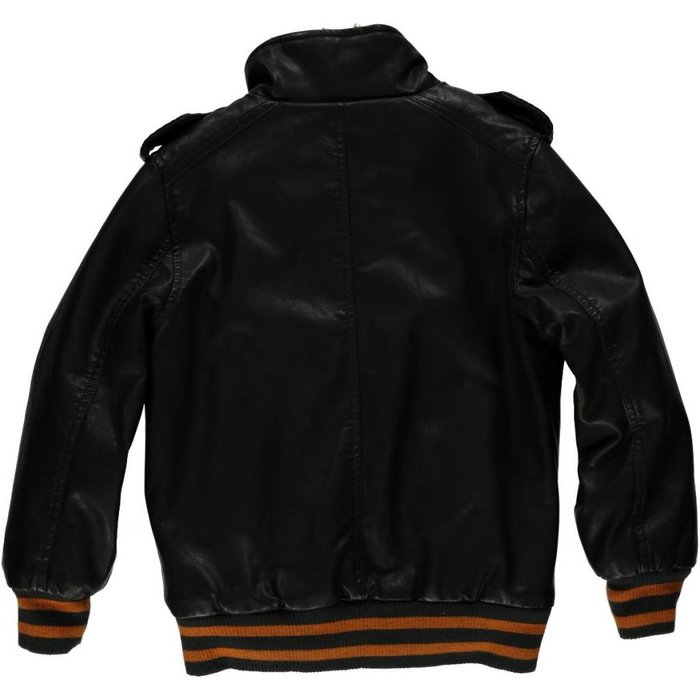 Moodstreet- vrolijke prints en lekker eigenwijs stoer vegan leren jack