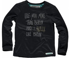 Moodstreet- vrolijke prints en lekker eigenwijs longsleeve Love Berlin