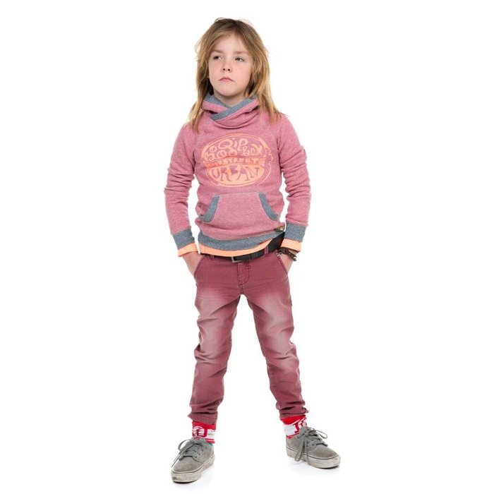 Moodstreet- vrolijke prints en lekker eigenwijs jongens jeans vintage red