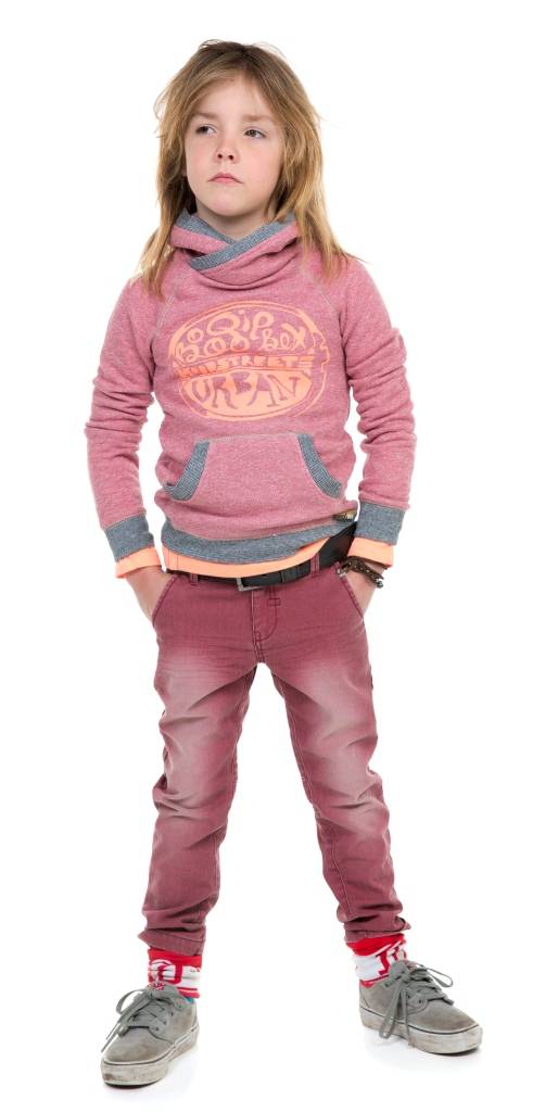 Moodstreet- vrolijke prints en lekker eigenwijs jongens jeans vintage red