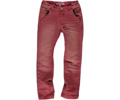 Moodstreet- vrolijke prints en lekker eigenwijs jongens jeans vintage red