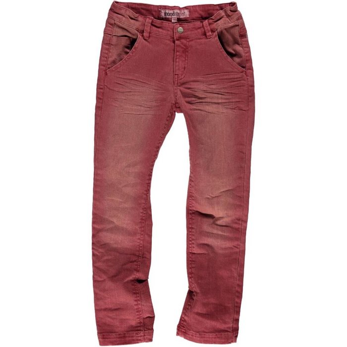 Moodstreet- vrolijke prints en lekker eigenwijs jongens jeans vintage red