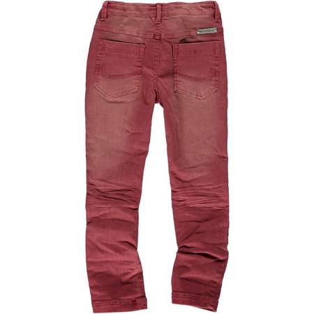 Moodstreet boys jeans vintage red