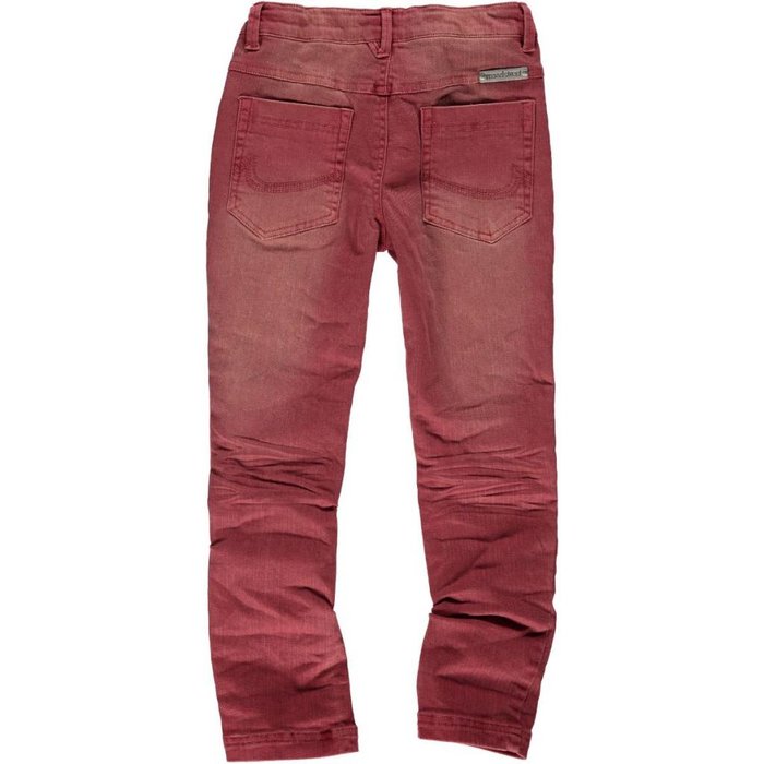 Moodstreet- vrolijke prints en lekker eigenwijs jongens jeans vintage red