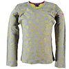 Kidz-Art kleurrijke meisjeskleding outlet longsleeve kisses gold
