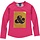 longsleeve fuchsia Gold-En