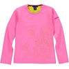 Kidz-Art kleurrijke meisjeskleding outlet longsleeve bright pink