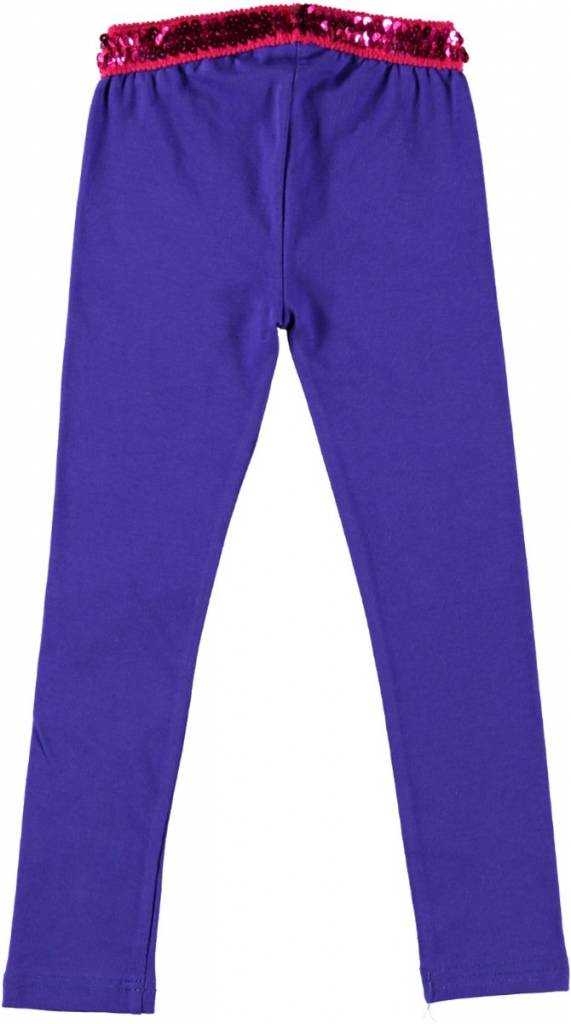 Kidz-Art kleurrijke meisjeskleding outlet legging purple blue