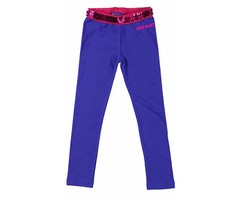 Kidz-Art kleurrijke meisjeskleding outlet legging purple blue
