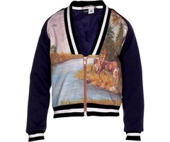 Molo  jacket Henna met hertenprint