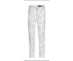 Molo  skinny broek Alisa Panter print