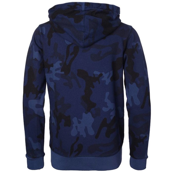 Petrol Industries hooded sweat army blue