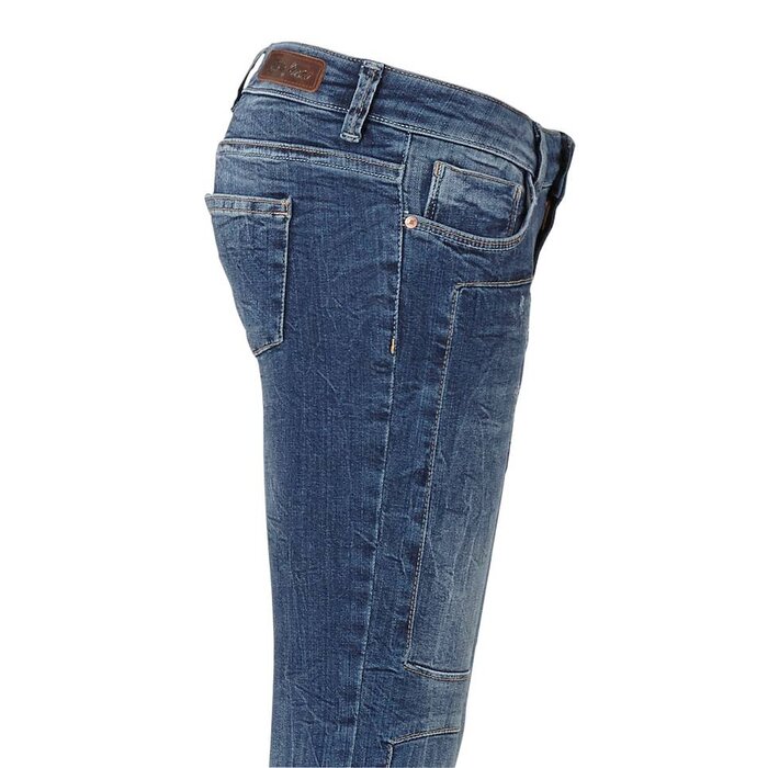 Cars Jeans  unisex stretch jeans Nova damage