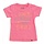 meisjes shirt fluo roze