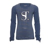 SuperTrash logo shirt Tally blue