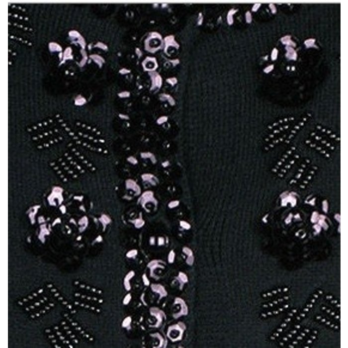 SuperTrash Vest met kraaltjes en pailletten