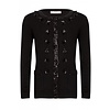 SuperTrash Vest met kraaltjes en pailletten