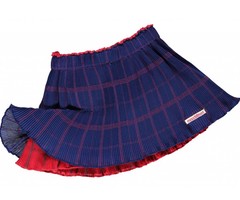 Moodstreet- vrolijke prints en lekker eigenwijs eigenwijs reversible rokje plisse - twee-in-een