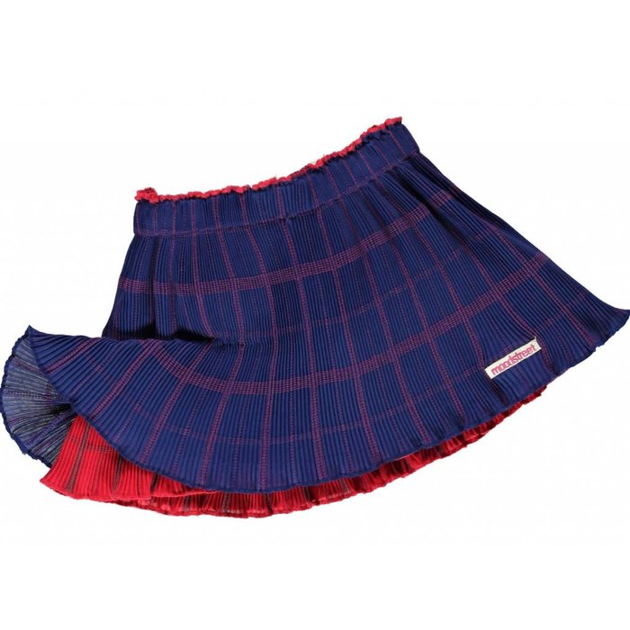 Moodstreet- vrolijke prints en lekker eigenwijs eigenwijs reversible rokje plisse- twee-in-een