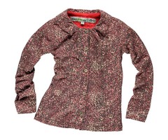 Moodstreet- vrolijke prints en lekker eigenwijs stretch blouse roze luipaard print