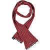 Bampidano sjaaltje red grey stripe