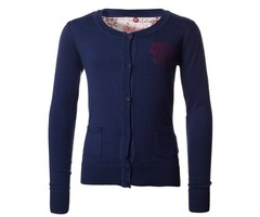 Petrol Industries meisjes vest navy knit
